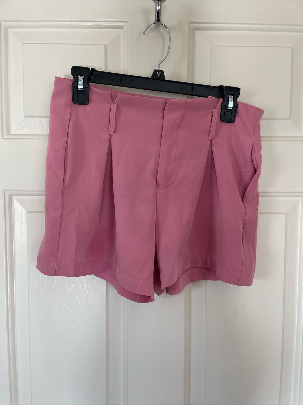 Women's Pink Pleated Dress Shorts Harmony & Havoc Size 5
